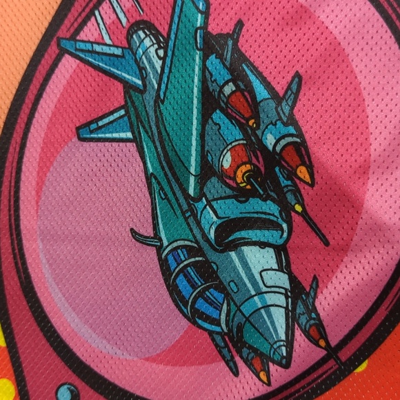 HDLNS Headlines Streetwear Jersey Imminent Threat Droppin Bombs Mens Size Medium - Picture 8 of 8